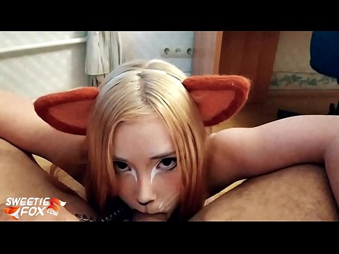 ❤️ Kitsune swallow dick and cum in her mouth ❤️❌ Hard porn at en-us.mouthporn.ru